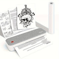 Impresora térmica | Impresora térmica portátil PeriPage para viajes, compatible con papel térmico de 8.5x11 pulgadas (tamaño carta de EE. UU.) y