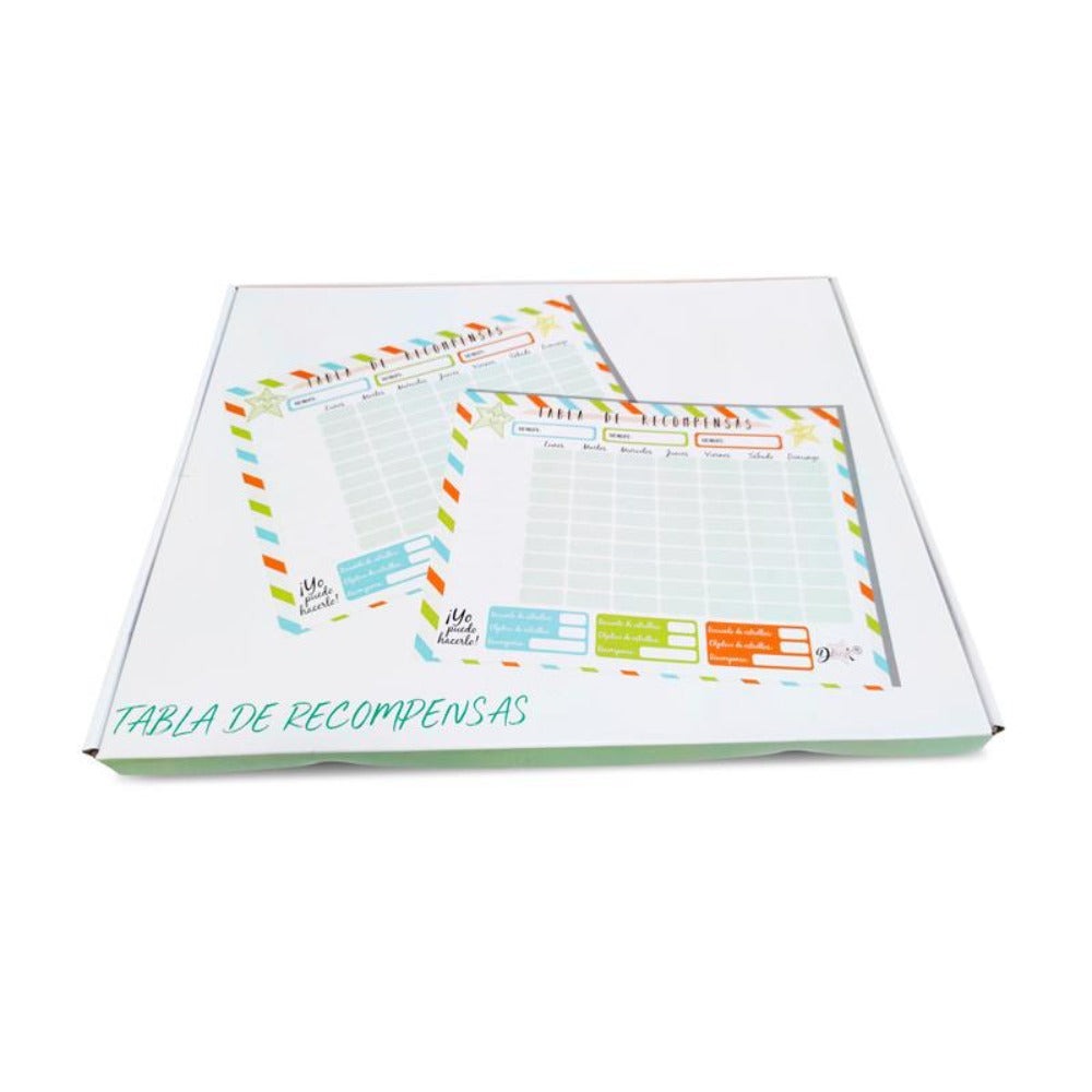 Tabla de Recompensas Infantil Magnética Estrellas - Regalos Niños pequeños 3 4 5 6 7 años