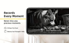 Cámara Inteligente WiFi BoyKeep 5g/2.4ghz, Monitor de Seguridad Interior de Alta Definición, Cámara de Seguridad Especial para Bebés y Mascotas, Video de Vigilancia Panorámica de 360°, Visión Nocturna, Llamadas Bidireccionales, Tarjeta de Memoria y Almace