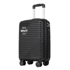 Maleta de Cabina PP de 18 Pulgadas con TSA, Ruedas Giratorias 360° y Mango Elástico - Resistente a la Presión para Viajes, 6 Colores (///) - Apto para Avión