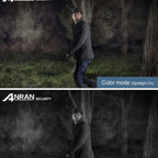 Cámara de Seguridad Solar ANRAN 2K, Ideal para Protección de Jardín, WiFi y Sin Cables para Exteriores, Alimentada por Batería, IP65, Visión Nocturna a Color, Detección de Movimiento PIR, Audio Bidireccional para Comunicación Inmediata