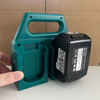 Estuche para baterías de herramientas Makita para banco de trabajo garaje y transporte | diseño funcional