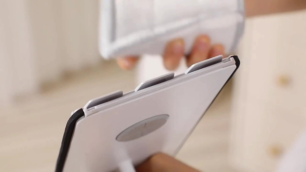 Juego de Cubo y Fregona Plana 2025, Limpieza de Suelos sin Manos con Mopa Perezosa, Almacenamiento en Ranura para Ahorrar Espacio, Herramientas de Limpieza del Hogar, Incluye Paño de Repuesto, Adecuado para Sala, Dormitorio, Cocina, Baño, Toilette, Sumini