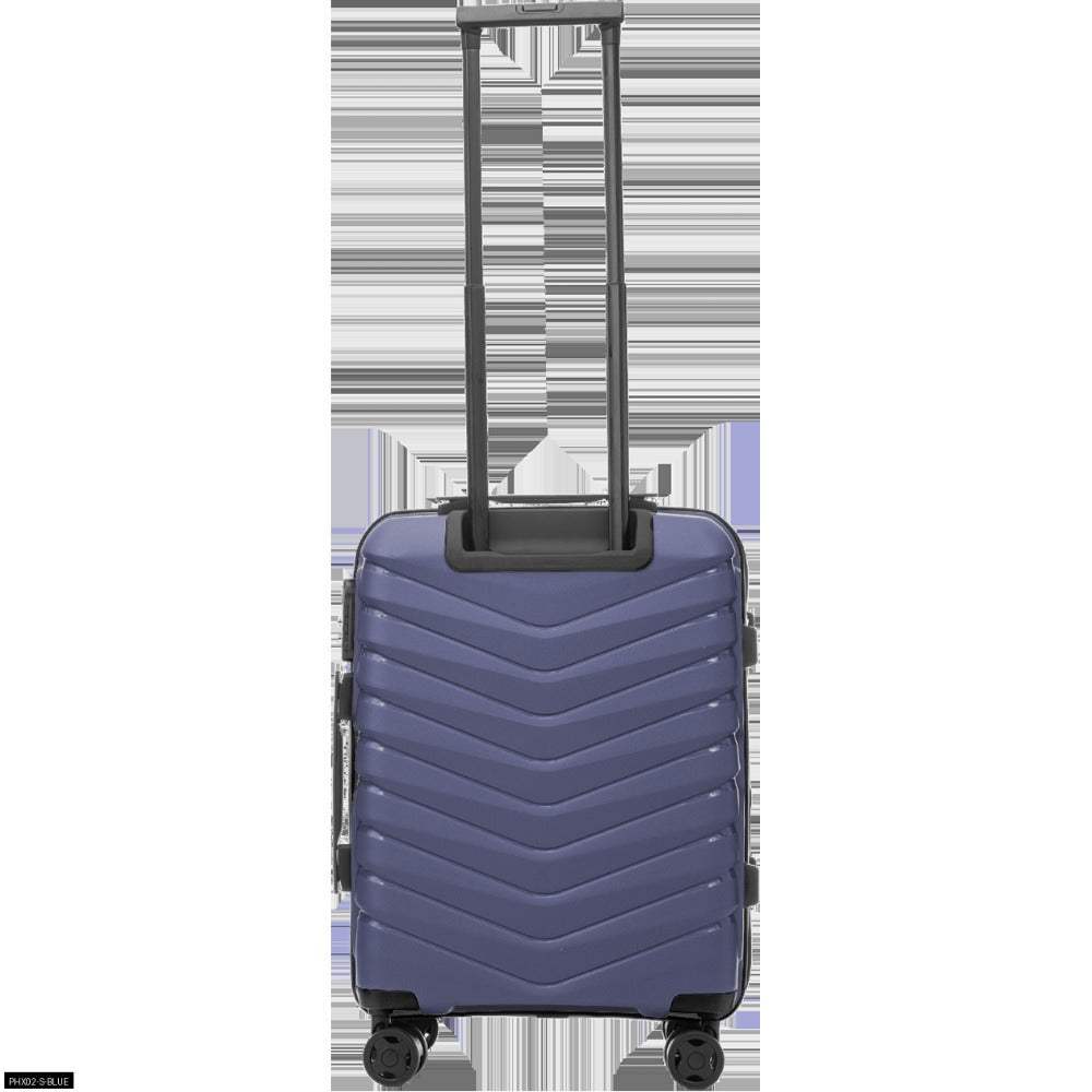 Opciones de equipaje / Polipropileno TSA / 28" 24" 20" 18" pulgadas / Dimensiones aproximadamente 75 x 50 x 30 cm o 68 x 41 x 25 cm o tamaño de cabina 55 x 40 x 20 cm o equipaje de mano 50 x 34 x 18 cm con ruedas desmontables / Equipaje de mano ABS+ de al