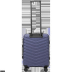 Opciones de equipaje / Polipropileno TSA / 28" 24" 20" 18" pulgadas / Dimensiones aproximadamente 75 x 50 x 30 cm o 68 x 41 x 25 cm o tamaño de cabina 55 x 40 x 20 cm o equipaje de mano 50 x 34 x 18 cm con ruedas desmontables / Equipaje de mano ABS+ de al