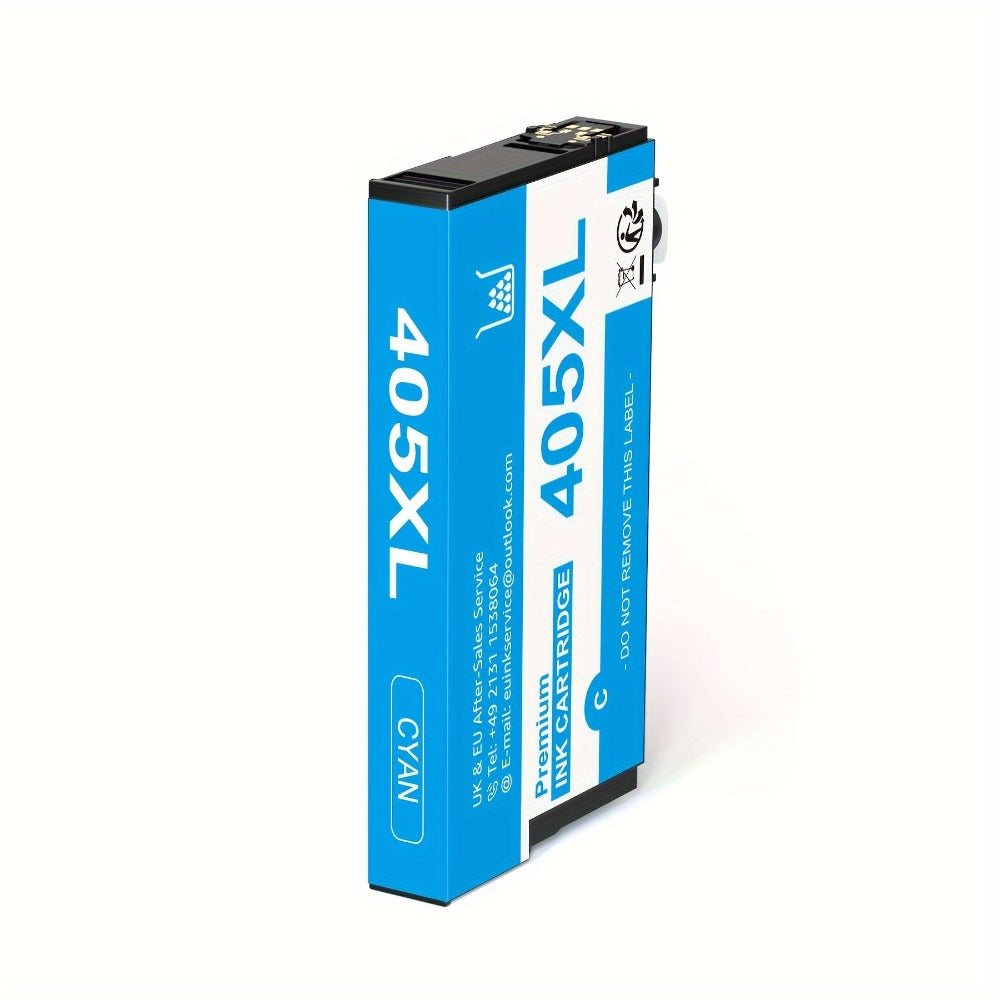 Paquete de cartuchos de tinta 405XL para impresora Epson 405 XL Compatible con Epson Workforce EC-C 7000 Pro WF-3800 Series Pro WF-3820 WF-3825 WF-4800 WF-4820 WF-4825 WF-4830 WF-7830 WF-7835 WF-7840 WF-7310