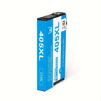 Paquete de cartuchos de tinta 405XL para impresora Epson 405 XL Compatible con Epson Workforce EC-C 7000 Pro WF-3800 Series Pro WF-3820 WF-3825 WF-4800 WF-4820 WF-4825 WF-4830 WF-7830 WF-7835 WF-7840 WF-7310