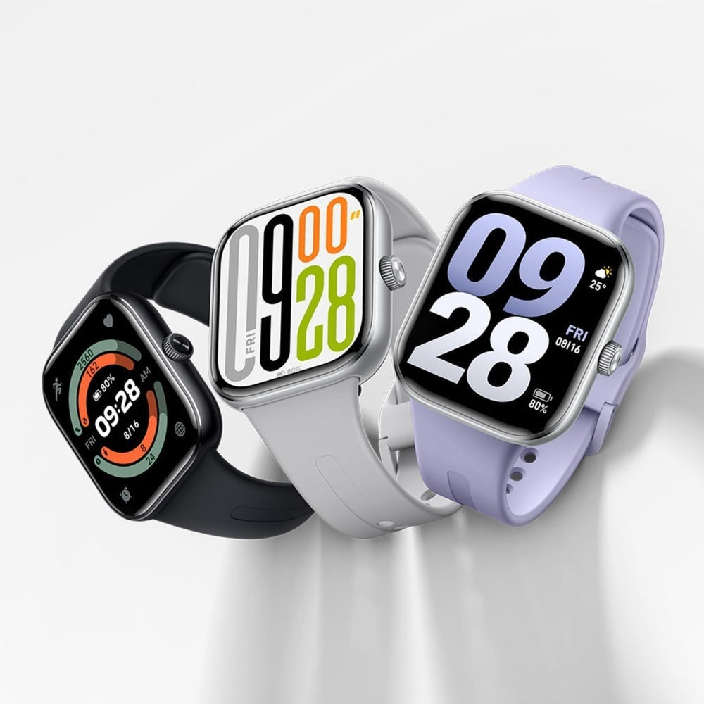 XIAOMI Redmi Watch 5, Llamadas Bluetooth, 2.07" Pantalla AMOLED, Monitor de Frecuencia Cardíaca, Seguimiento del Sueño, Cancelación de Ruido, Control de Cámara