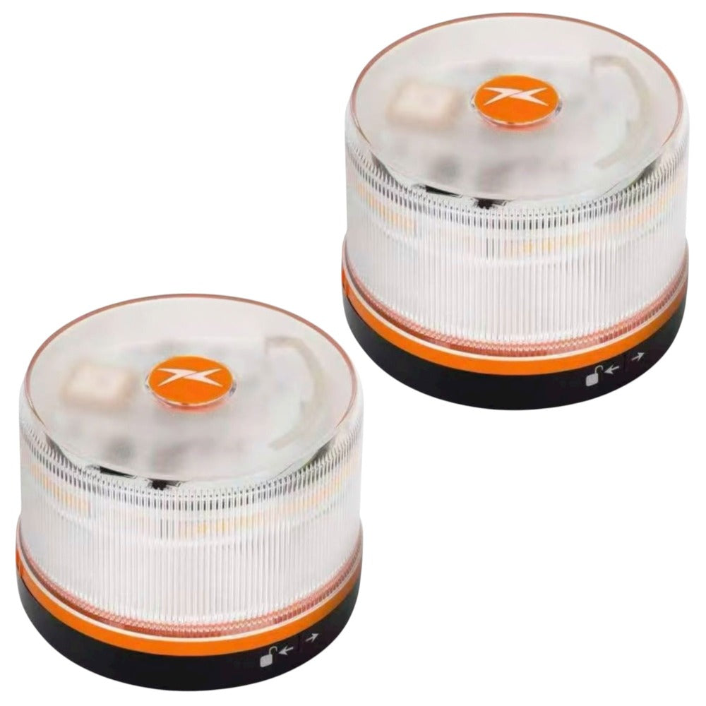 Luz Emergencia Coche Homologado DGT, con SIM y Datos Pagados hasta 2038, Baliza v16 Homologada dgt con Geolocalizador, Obligatoria enero 2026, Luz v16 con Geolocalización 3.0, Aprobada por DGT, Modelo 6LR61
