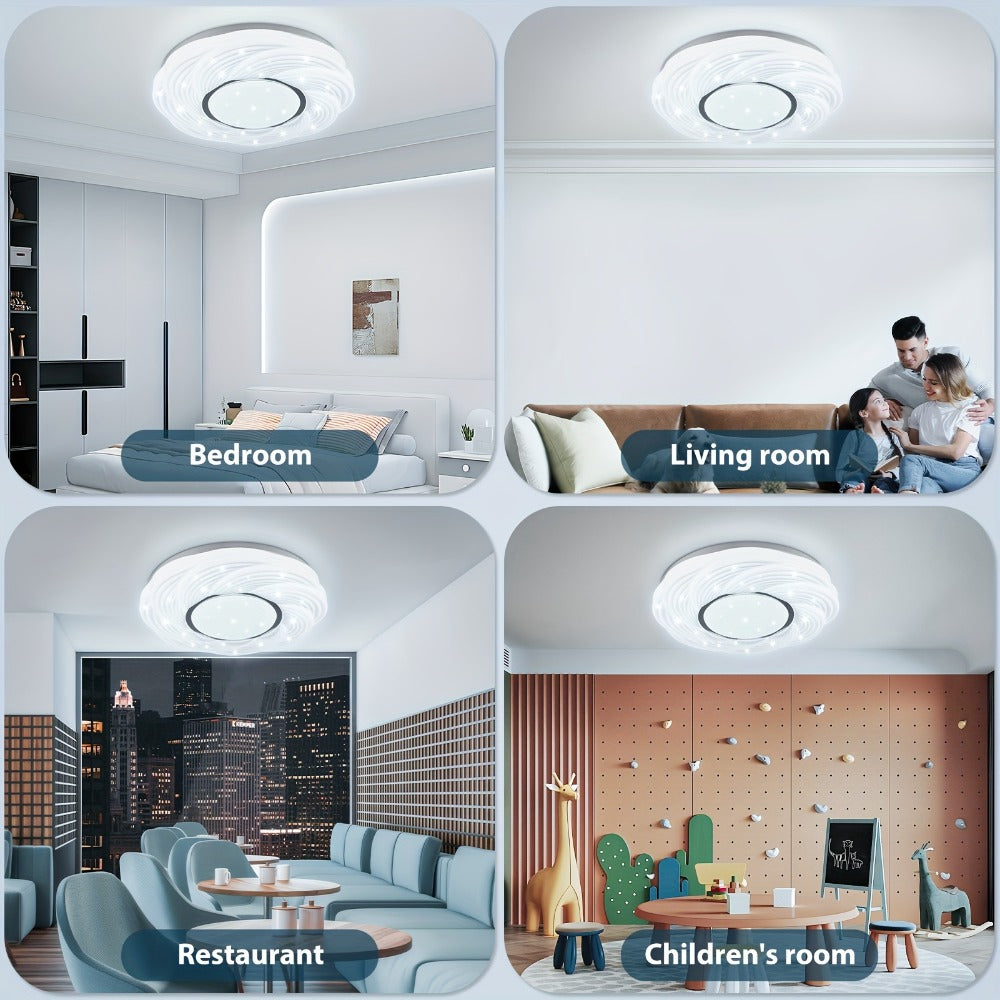 Lámpara LED de techo | Dormitorio salón cocina y pasillo