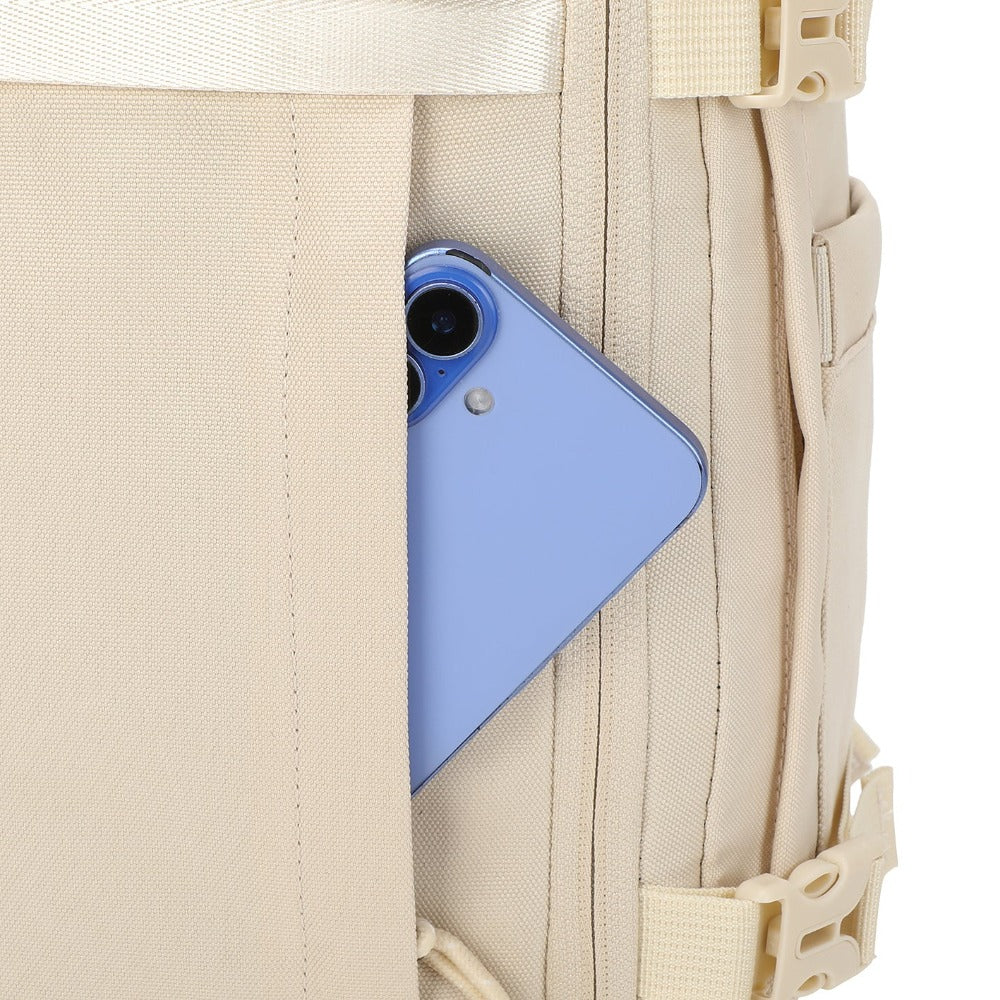 Mochila de cabina 40 x 20 x 25 cm (20 L) | Mochila ideal para viajes en avión | Mochila de cabina para hombre y mujer para el trabajo, viajes, senderismo y escuela