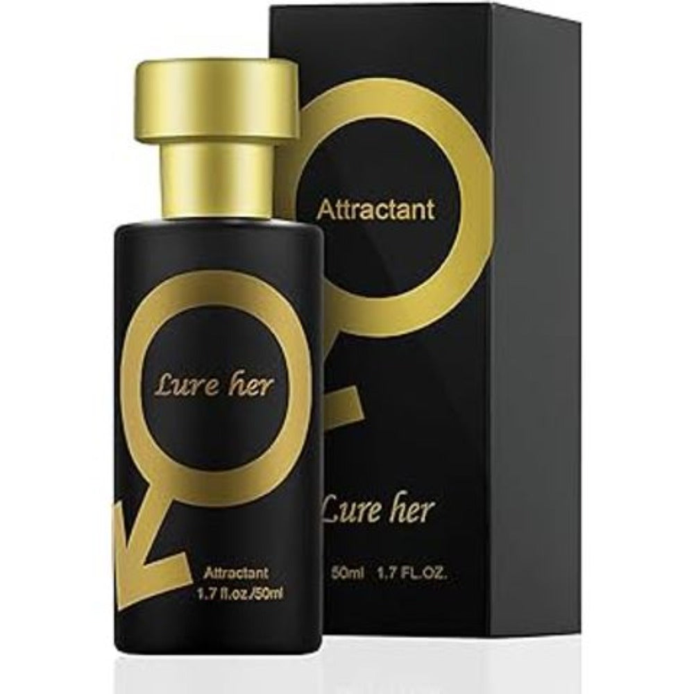 Perfume con Feromonas Hombre 50ml, fragancia seductora de larga duración con extractos naturales, ideal para hombres que buscan destacar en cada ocasión.
