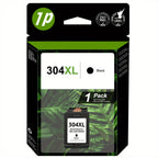 Cartucho de tinta 304 XL Compatible con HP 304 304XL para AMP 130, ENVY 5010 5020 5030 5032 5050, Deskjet 2622 2630 2632 2633 2634 3720 3730 3733 3735 3750 3760 3762 3764 (Negro)