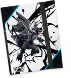 Carpeta Pokémon Black Thunder – Carmesí y Púrpura | Álbum de 9 Bolsillos para 360 Cartas | Carpeta de Coleccionista con Diseño de Zekrom | Con Protección de Envío Heartforcards®