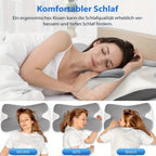 Almohada para el cuello, El regalo perfecto para familiares, amigos y parejas, Almohada ergonómica, Almohadas para dormir sin olor para un descanso profundo, Almohada refrescante para personas que duermen de lado, boca arriba y boca abajo