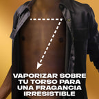 Axe Desodorante para Hombre Bodyspray Gold Temptation 150ml - Pack de 6