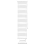 Estor enrollable de día y noche de doble capa, sin taladro, fácil instalación, resistente y duradero