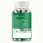 Cápsulas de Moringa de Alta Dosis – 1500 mg Dosis Diaria – 180 Cápsulas Veganas de Moringa – Hechas de Polvo de Moringa – Suplemento de Moringa Probado en Laboratorio – Sin Aditivos