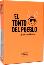 El Tonto del Pueblo Sale de Fiesta – Preguntas Calientes - Juego de Mesa de Fiesta | Cartas, Pizarras y Risas con Amigos
