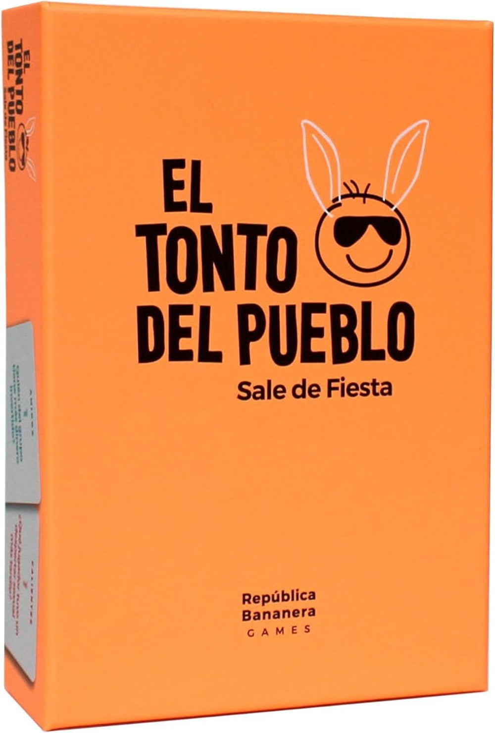 El Tonto del Pueblo Sale de Fiesta – Preguntas Calientes - Juego de Mesa de Fiesta | Cartas, Pizarras y Risas con Amigos