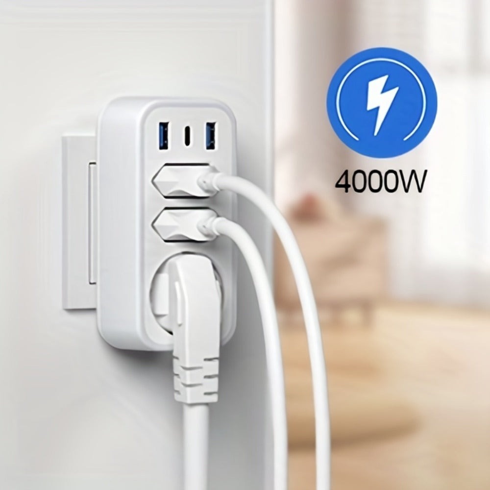 Tablet 5 V, 2 unidades enchufe USB, adaptador enchufe, Ahorra espacio