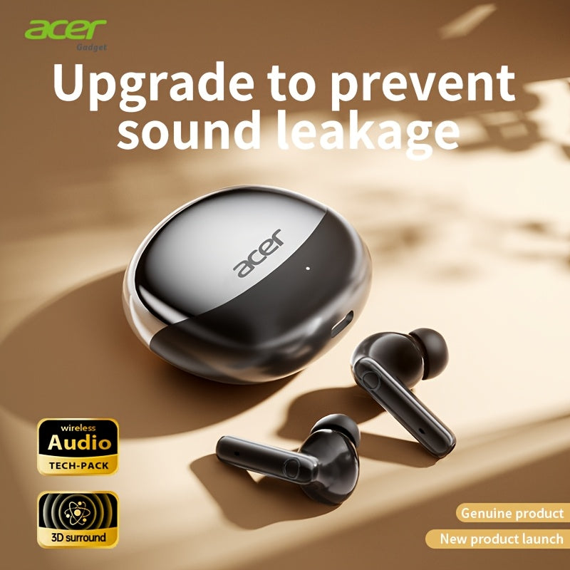 Auriculares Bluetooth Acer TWS in-ear con graves y baja latencia