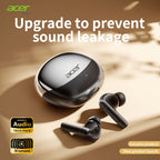 Auriculares Bluetooth Acer TWS in-ear con graves y baja latencia