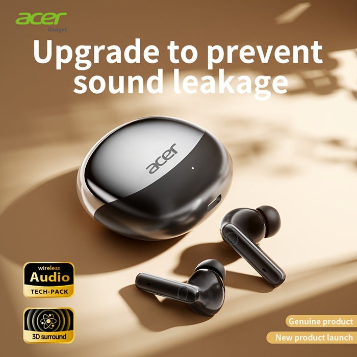 Auriculares Bluetooth Acer TWS in-ear con graves baja latencia