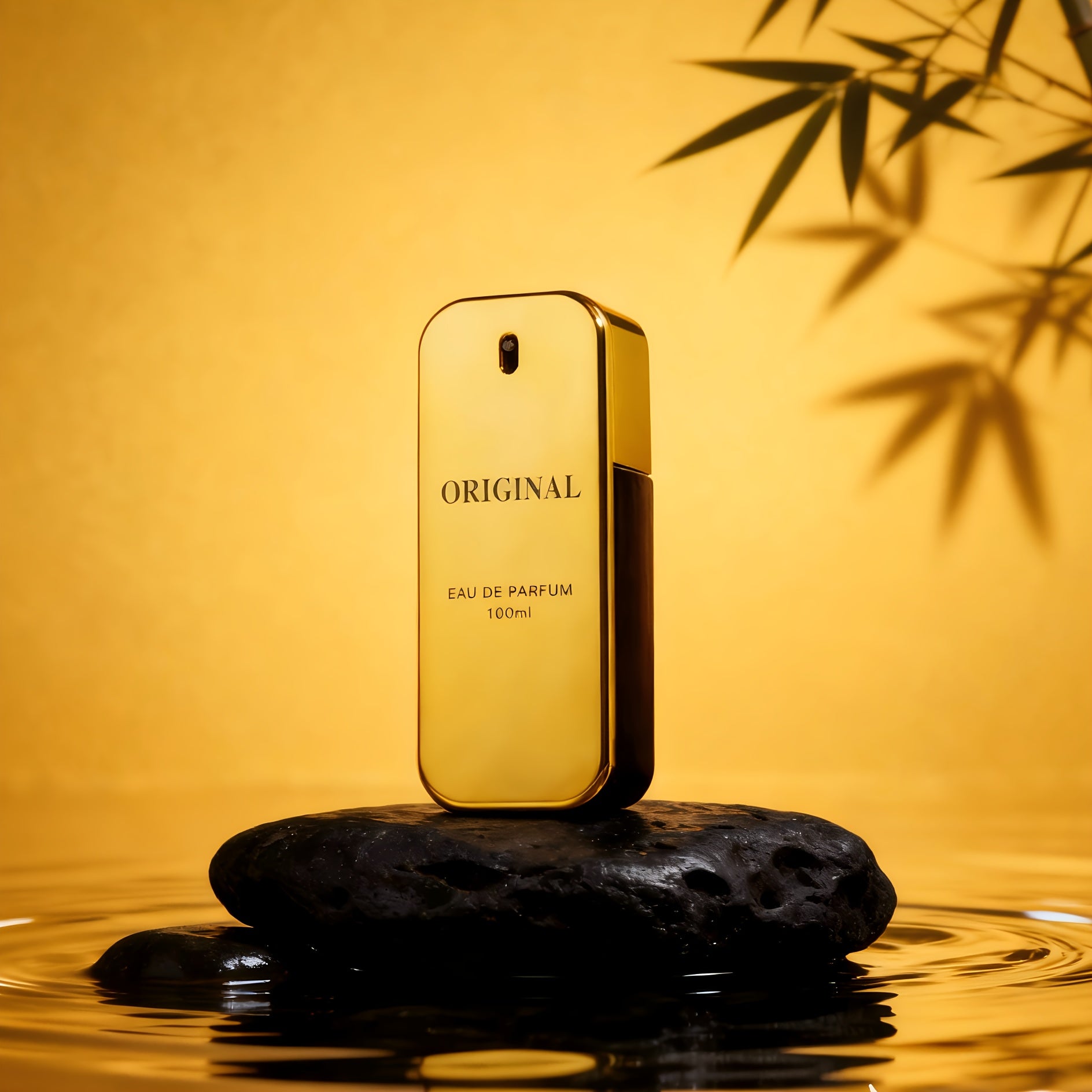 100ml (3.38fl.oz) MORAKOT ORIGINAL Eau De Parfum para Hombres | Empaque Texturizado Dorado | Toronja Sanguina + Rosa Canela + Madera Blanca, Rico y Profundo | Perfecto para Regalos de Temporada | Ideal para Uso Personal o como Regalo