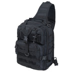 Mochila Táctica de Pecho de Alta Calidad para Patrulla, Senderismo, Camping, Escalada, Ciclismo, Mochila Táctica de Cruzada para Viajes y Senderismo