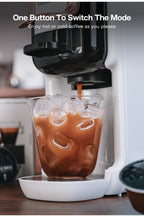 Cafeteras de cápsulas | Cafetera HiBREW 5 en 1 para cápsulas múltiples, café caliente/frío, DG Cappuccino Nes, para cápsulas pequeñas ESE Pod y