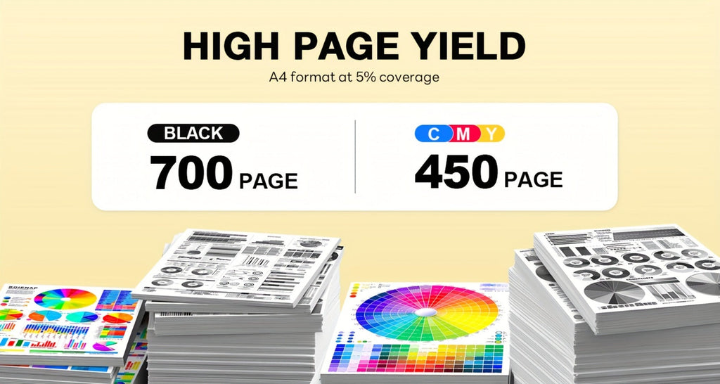 Cartuchos de tinta 305XL 305 compatibles con tinta de impresora HP 305 negra y tricolor, funcionan con impresoras HP Deskjet 6000 6055 6400 6458 6458e 6455e