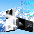Power bank para carga durante viajes y uso diario | 50000mAh y 66W