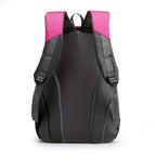 Mochila de viaje casual para hombre con gran capacidad XUANYUFAN, con correas ajustables - Tejido de Oxford duradero, cierre con cremallera, forro de poliéster, ideal para uso al aire libre y deportivo, mochila deportiva | Mochila de estilo casual | Mochi