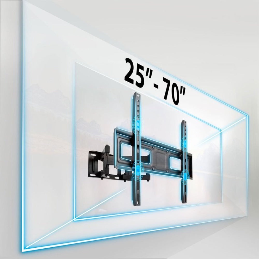 Soporte para TV de 25 a 70 Pulgadas Humberg, Capacidad de 50 kg