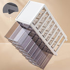 Carrito de Almacenamiento Rodante de 5/6 Niveles con Cajones, Estantes y Soportes para Archivos, Gabinete con Cajones y Ruedas Desmontables y Material PP Duradero, Caja de Cajones Transparente Fácil de Limpiar para Oficina, Dormitorio, Almacenamiento de R