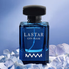 Set de Perfume para Hombres, Combinación de Aromas a Limón, Jazmín, Almizcle y Cedro, Fragancia Fuerte y Duradera, Ideal para Citas y Regalos de Vacaciones (Nota: Azul y son Botellas Individuales, Mientras que A+B es una Combinación de 2 Botellas), 55ml/1