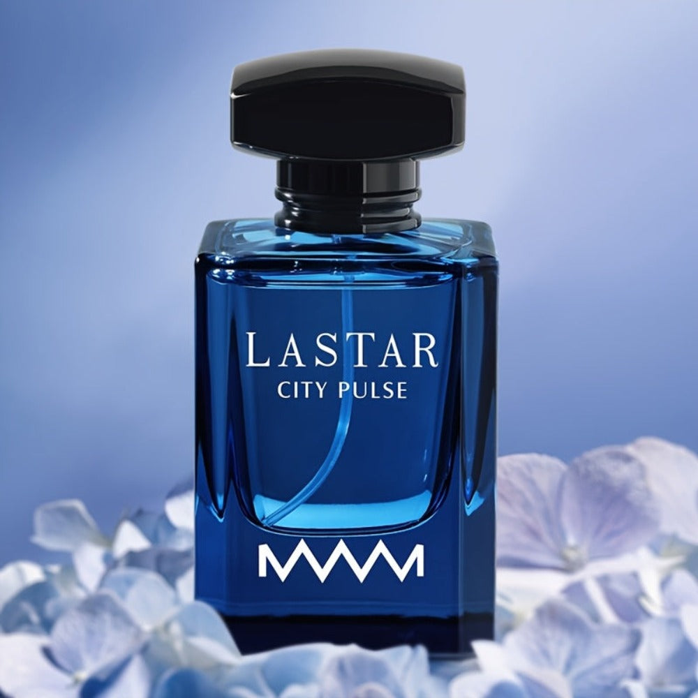 Set de Perfume para Hombres, Combinación de Aromas a Limón, Jazmín, Almizcle y Cedro, Fragancia Fuerte y Duradera, Ideal para Citas y Regalos de Vacaciones (Nota: Azul y son Botellas Individuales, Mientras que A+B es una Combinación de 2 Botellas), 55ml/1