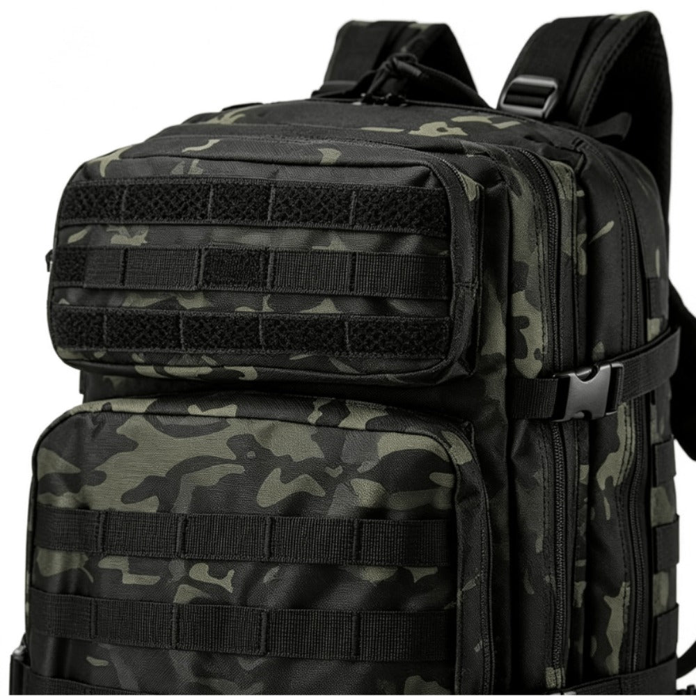 Mochilas táctica 45L Gran Capacidad Mochila Crossfit Plegable Mochila para acampar,mochilas de senderismo, trekking mochila para viajes