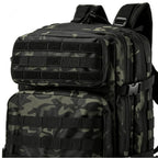 Mochilas táctica 45L Gran Capacidad Mochila Crossfit Plegable Mochila para acampar,mochilas de senderismo, trekking mochila para viajes