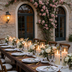 Velas LED sin llama | Boda Navidad hogar y centro de mesa