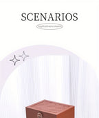 Joyero de tres capas de terciopelo y piel sintética, compacto y portátil para guardar aretes, anillos, collares y otros suministros para hacer joyas