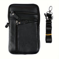 Bolso de cintura Bolso de teléfono Bolso de hombro Bolso de cintura Bolso bandolera Hombre