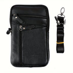 Bolso de cintura Bolso de teléfono Bolso de hombro Bolso de cintura Bolso bandolera Hombre