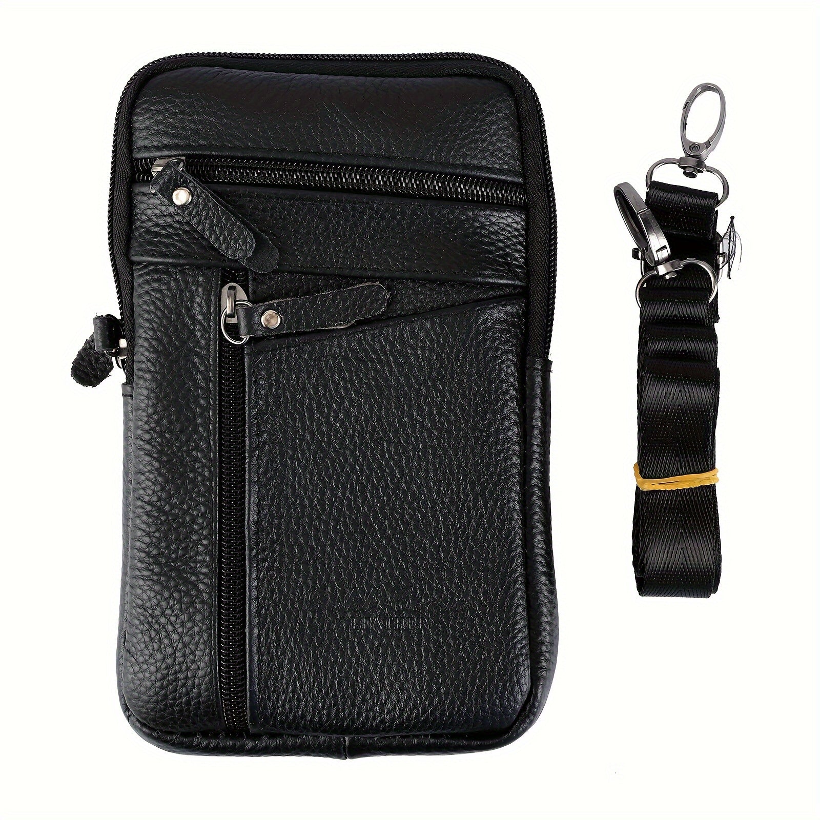 Bolso de cintura Bolso de teléfono Bolso de hombro Bolso de cintura Bolso bandolera Hombre