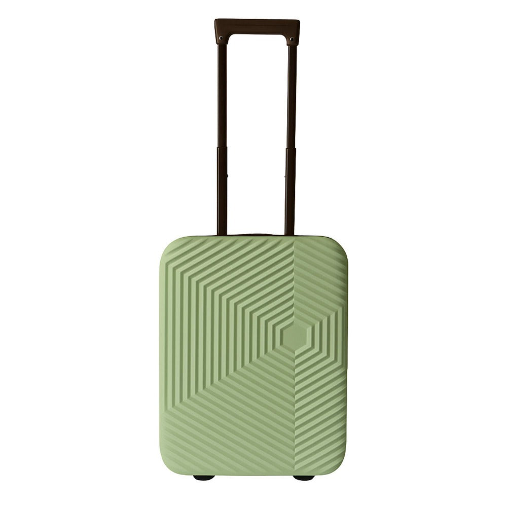 Maleta de Cabina Plegable Ultrafina 18" y 20" | Grosor Reducible | ABS Ligero y Resistente | Mango Telescópico + Ruedas | Varios Colores