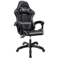 Silla Gaming para Escritorio, Oficina y Juegos Online Giratoria. Silla Cmoda de Altura Ajustable para Gaming ergonmica, de piel sintética. Silla racing de gaming videojuegos y de oficina. Es ergonmica y con diseño moderno (S001 7499 8499 )