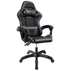 Silla Gaming para Escritorio, Oficina y Juegos Online Giratoria. Silla Cmoda de Altura Ajustable para Gaming ergonmica, de piel sintética. Silla racing de gaming videojuegos y de oficina. Es ergonmica y con diseño moderno (S001 7499 8499 )