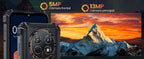 OUKITEL WP28E (2024) Móvil - 16GB RAM+64GB ROM (TF 1TB) Teléfono Movil Android 14 10600mAh, Movil 6.52 HD Pulgadas, Cámara 13MP+ 5MP, 4G Dual SIM/OTG/IP68/IP69K/GPS/NFC