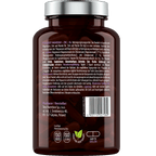 Essensey Magnesio Zinc B6 90 Cápsulas | Cápsulas Vegetales con Minerales y Vitaminas